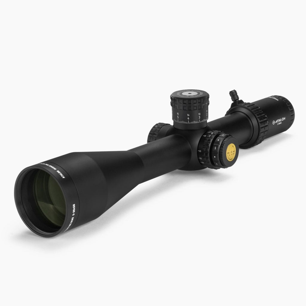 MIDAS TAC GEN2 UHD 5-30×56 FFP IR