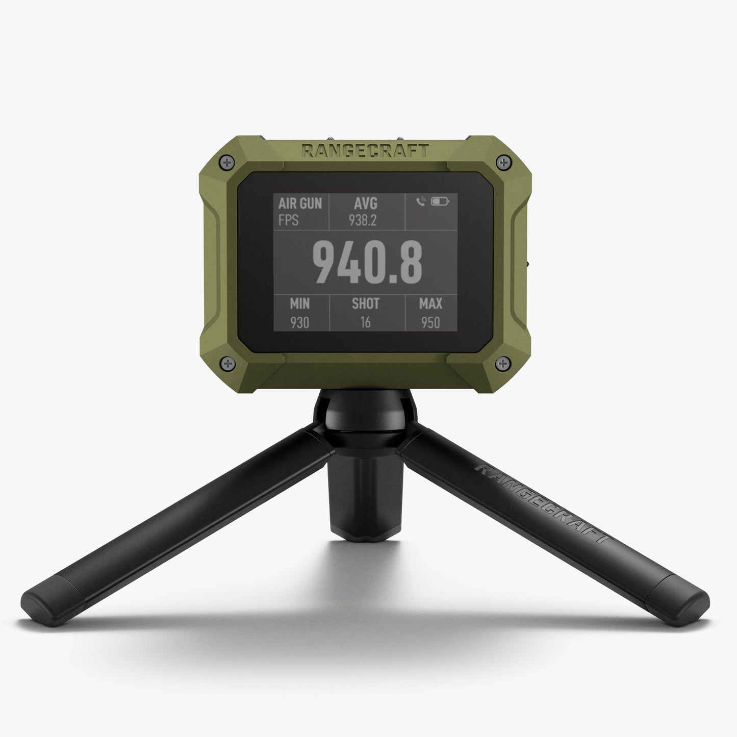 ATHLON - VELOCITY PRO RADAR CHRONOGRAPH
