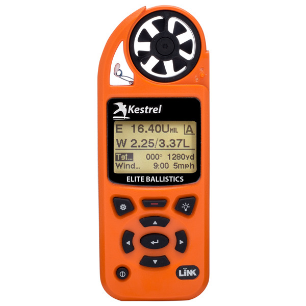 Kestrel 5700 Elite Weather Meter with Applied Ballistics and LiNK