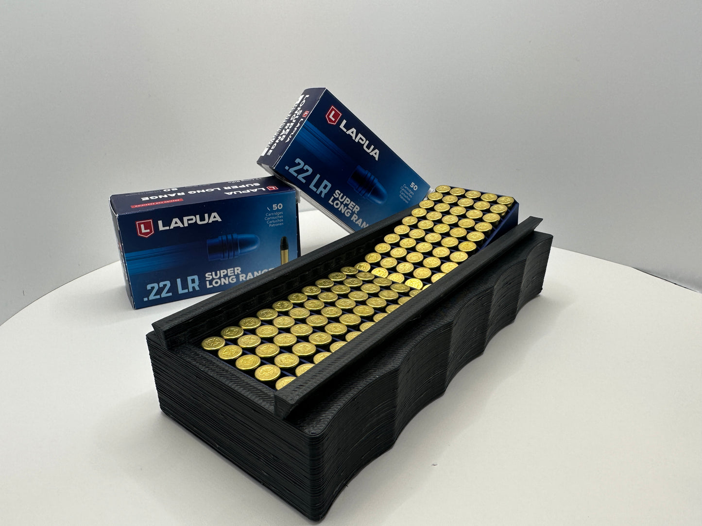 100 ROUND RIMFIRE PRO-BOX-LAPUA/SK