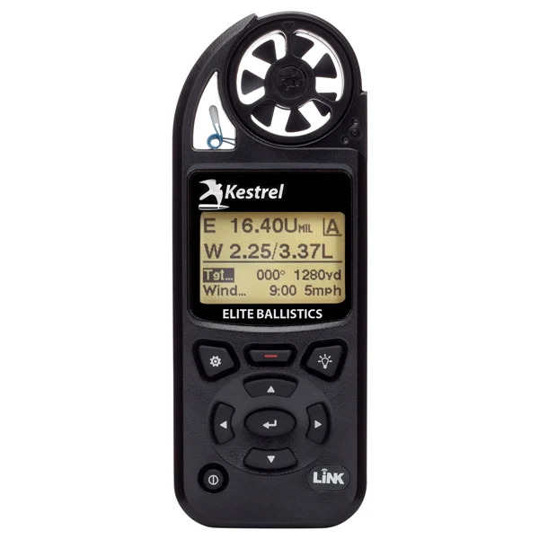 Kestrel 5700 Elite Weather Meter with Applied Ballistics and LiNK