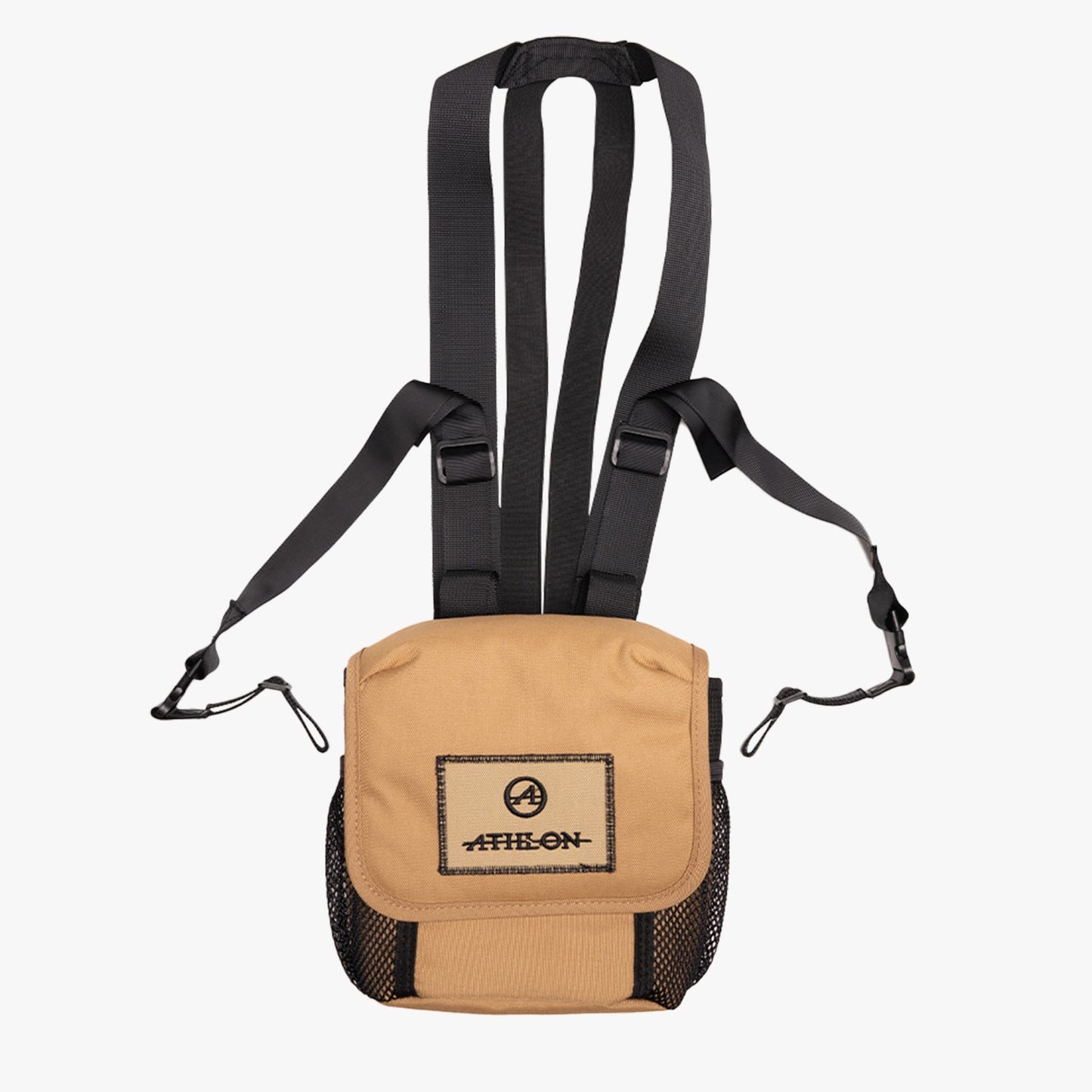 BINOCULAR HARNESS COMPACT TAN