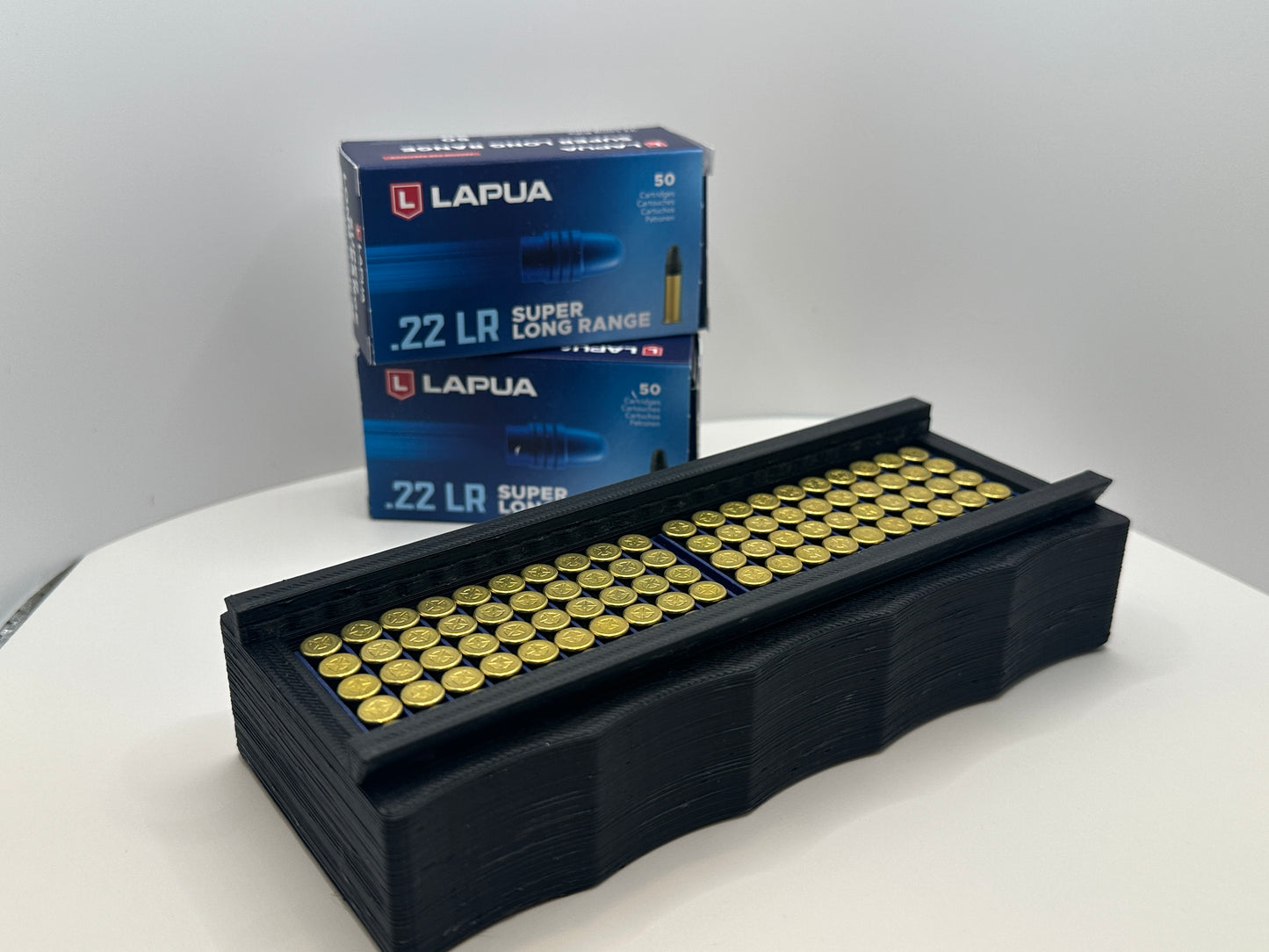 100 ROUND RIMFIRE PRO-BOX-LAPUA/SK