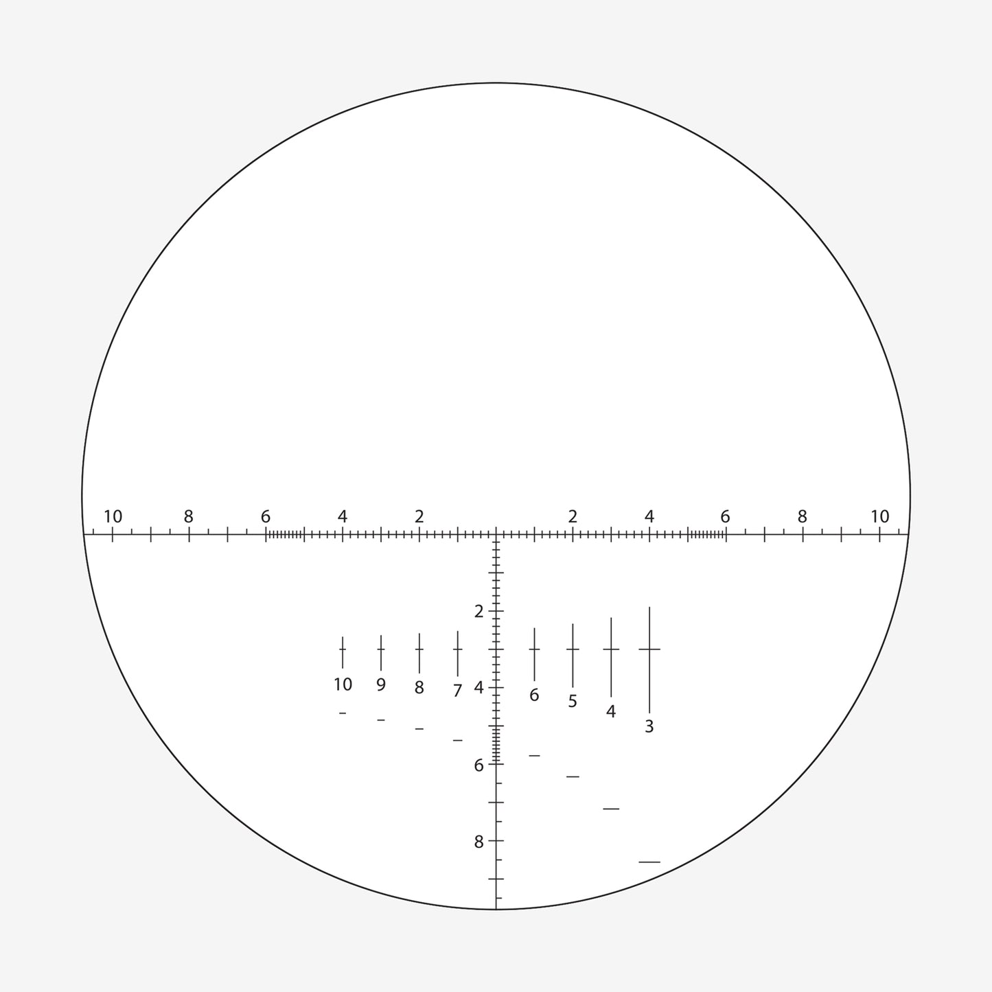 CRONUS TACTICAL G2 UHD 7-42x60 STRAIGHT ANGLE
