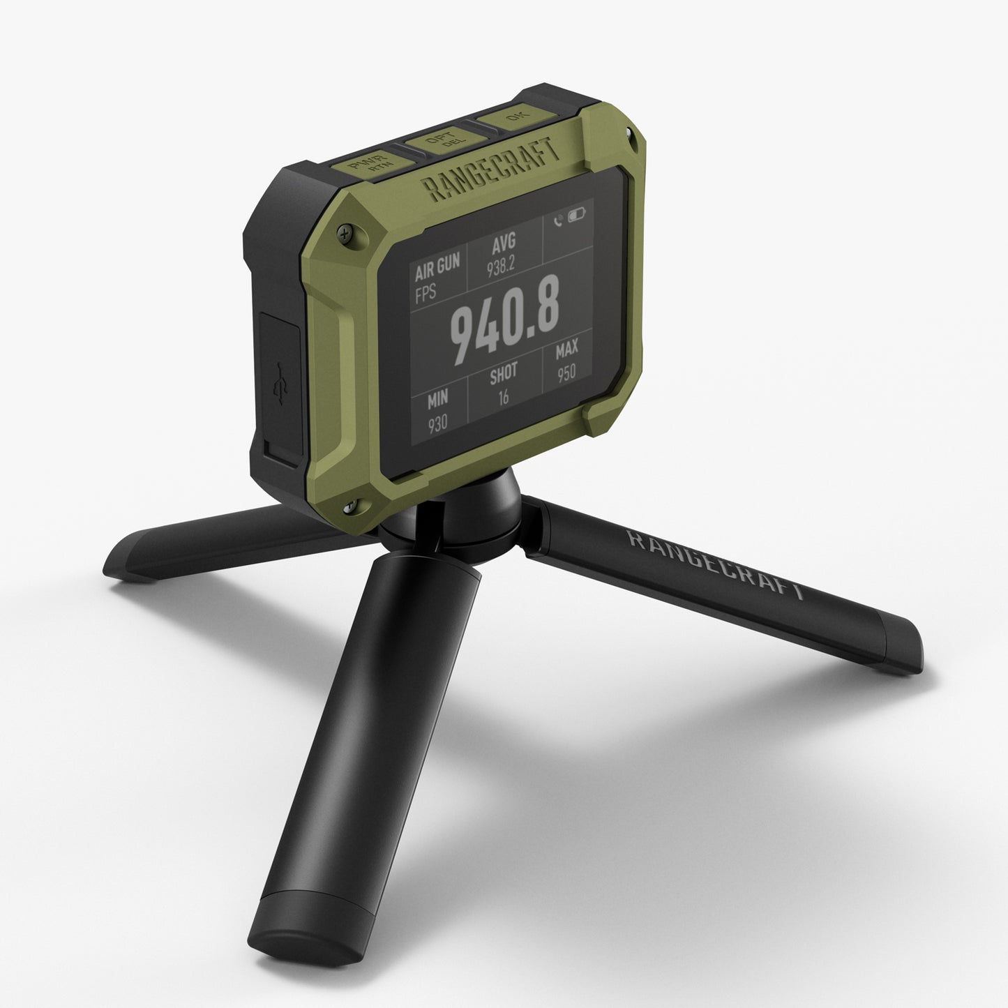 ATHLON - VELOCITY PRO RADAR CHRONOGRAPH