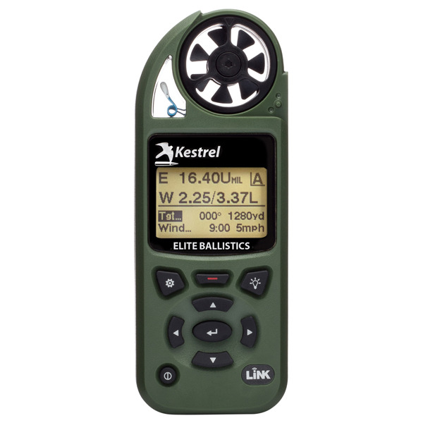 Kestrel 5700 Elite Weather Meter with Applied Ballistics and LiNK
