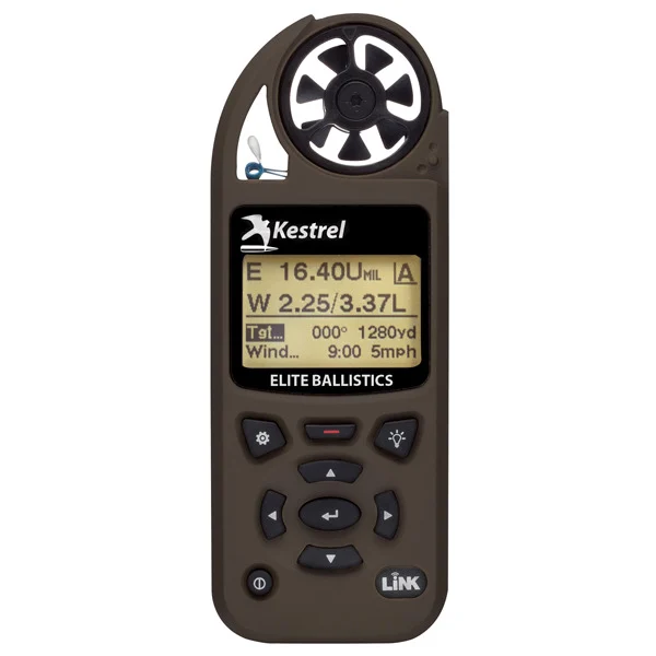 Kestrel 5700 Elite Weather Meter with Applied Ballistics and LiNK