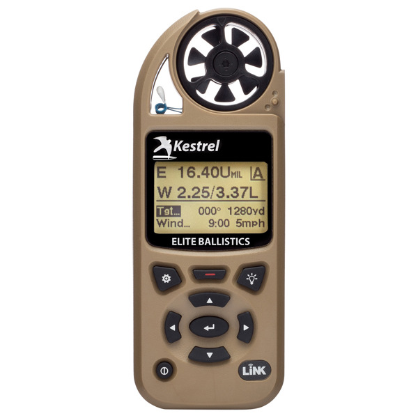 Kestrel 5700 Elite Weather Meter with Applied Ballistics and LiNK