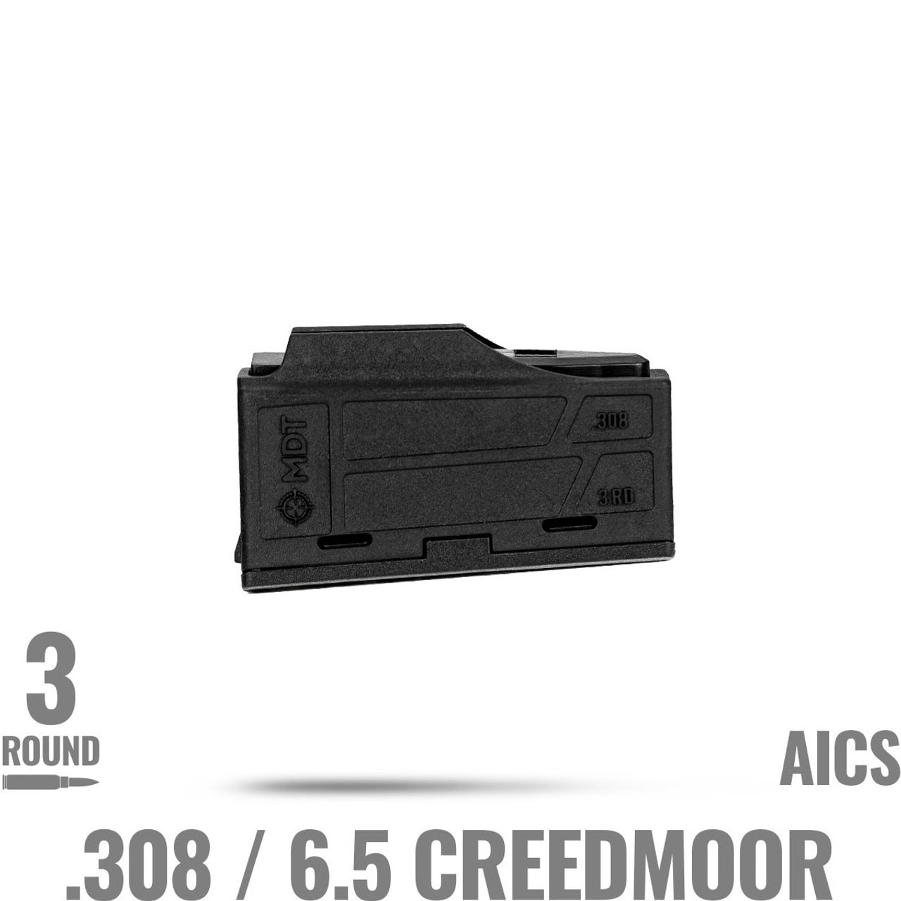 .308/6.5 Creedmoor MDT Metal AICS Magazine