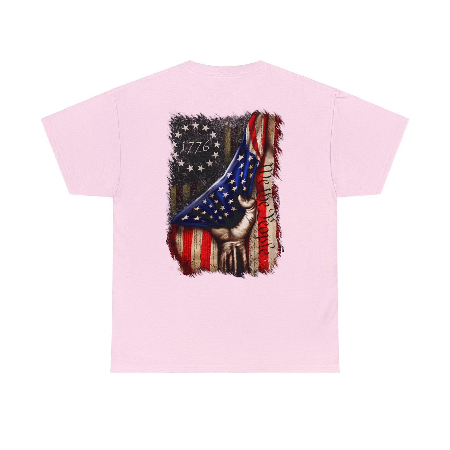 AMERICAN PRIDE SHORT SLEEVE T-SHIRT