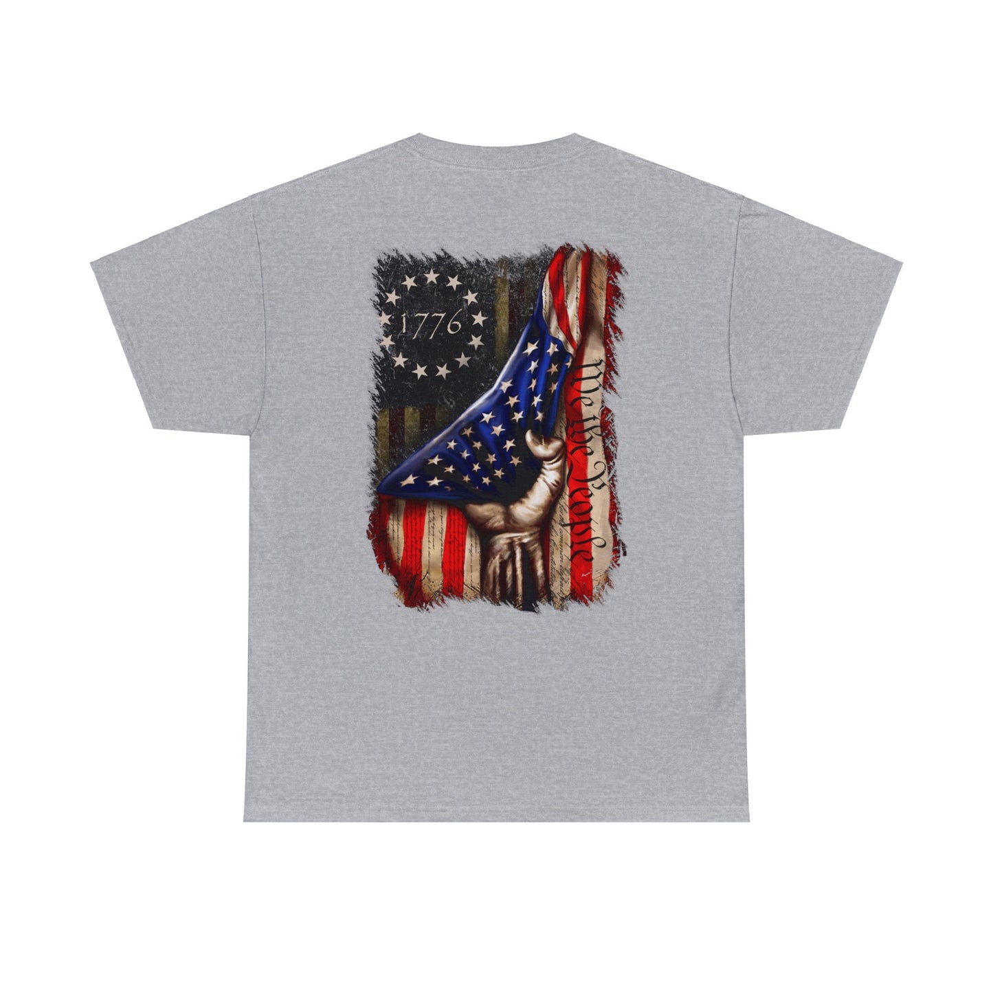 AMERICAN PRIDE SHORT SLEEVE T-SHIRT