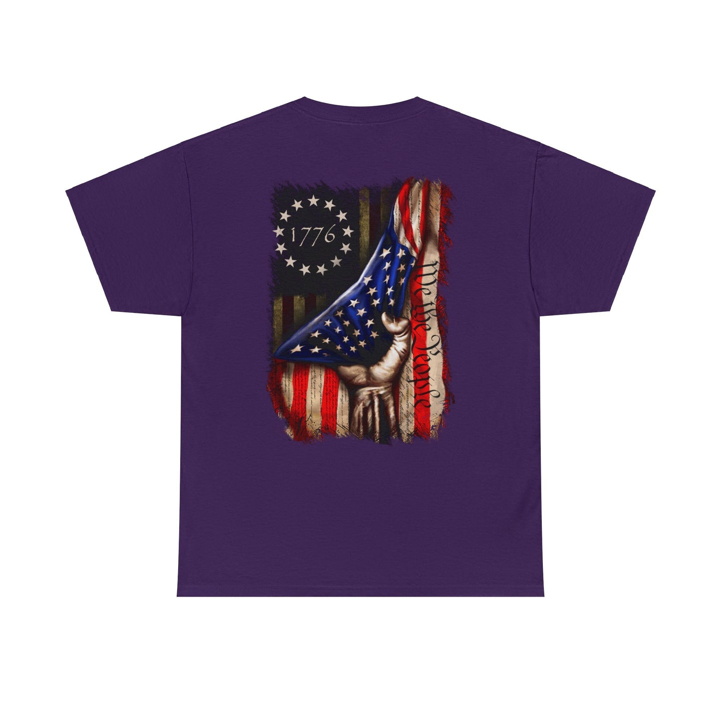 AMERICAN PRIDE SHORT SLEEVE T-SHIRT