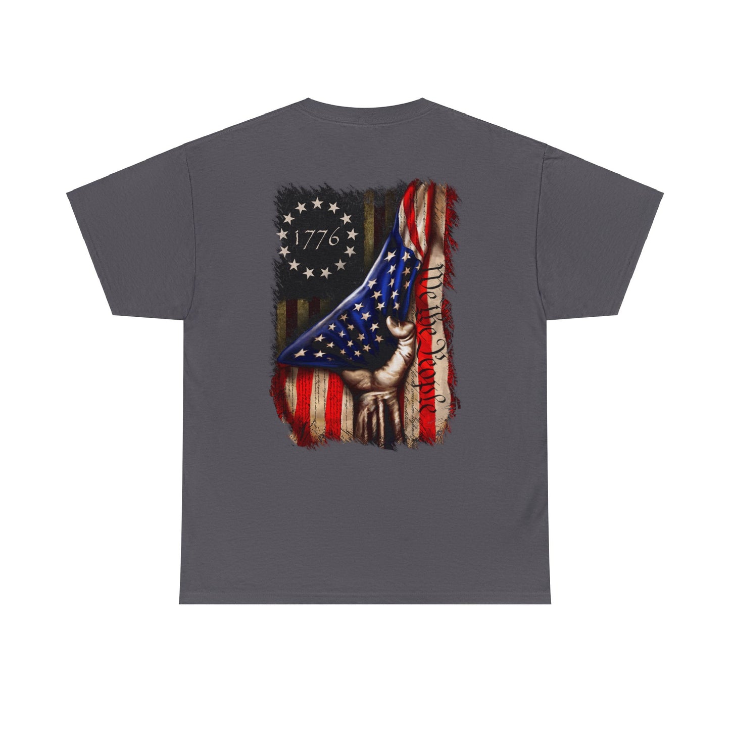 AMERICAN PRIDE SHORT SLEEVE T-SHIRT