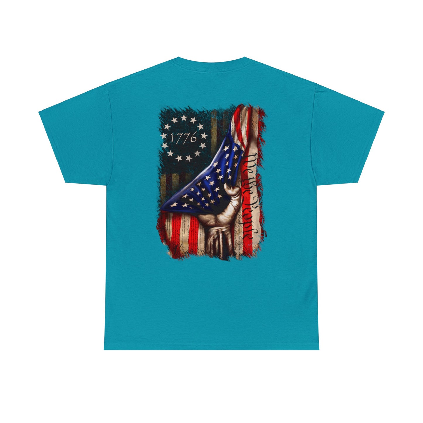 AMERICAN PRIDE SHORT SLEEVE T-SHIRT