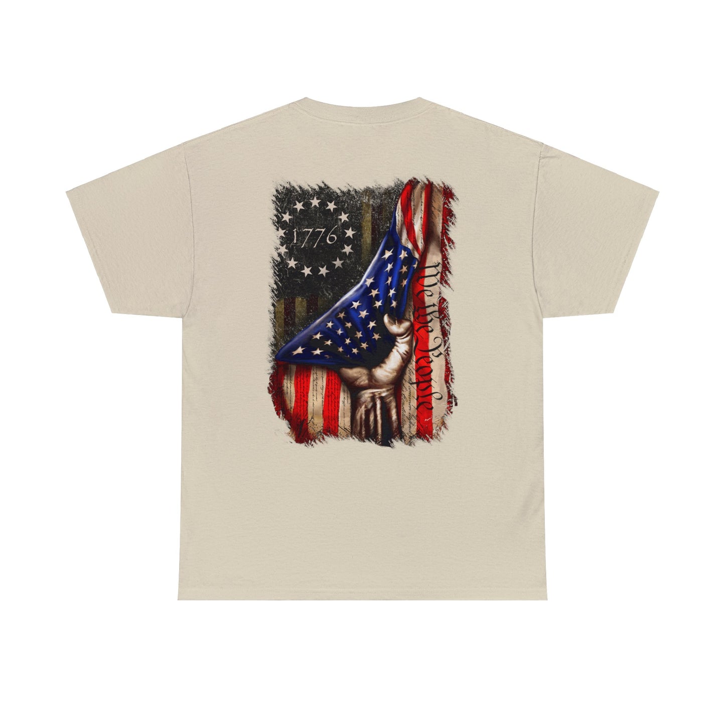 AMERICAN PRIDE SHORT SLEEVE T-SHIRT