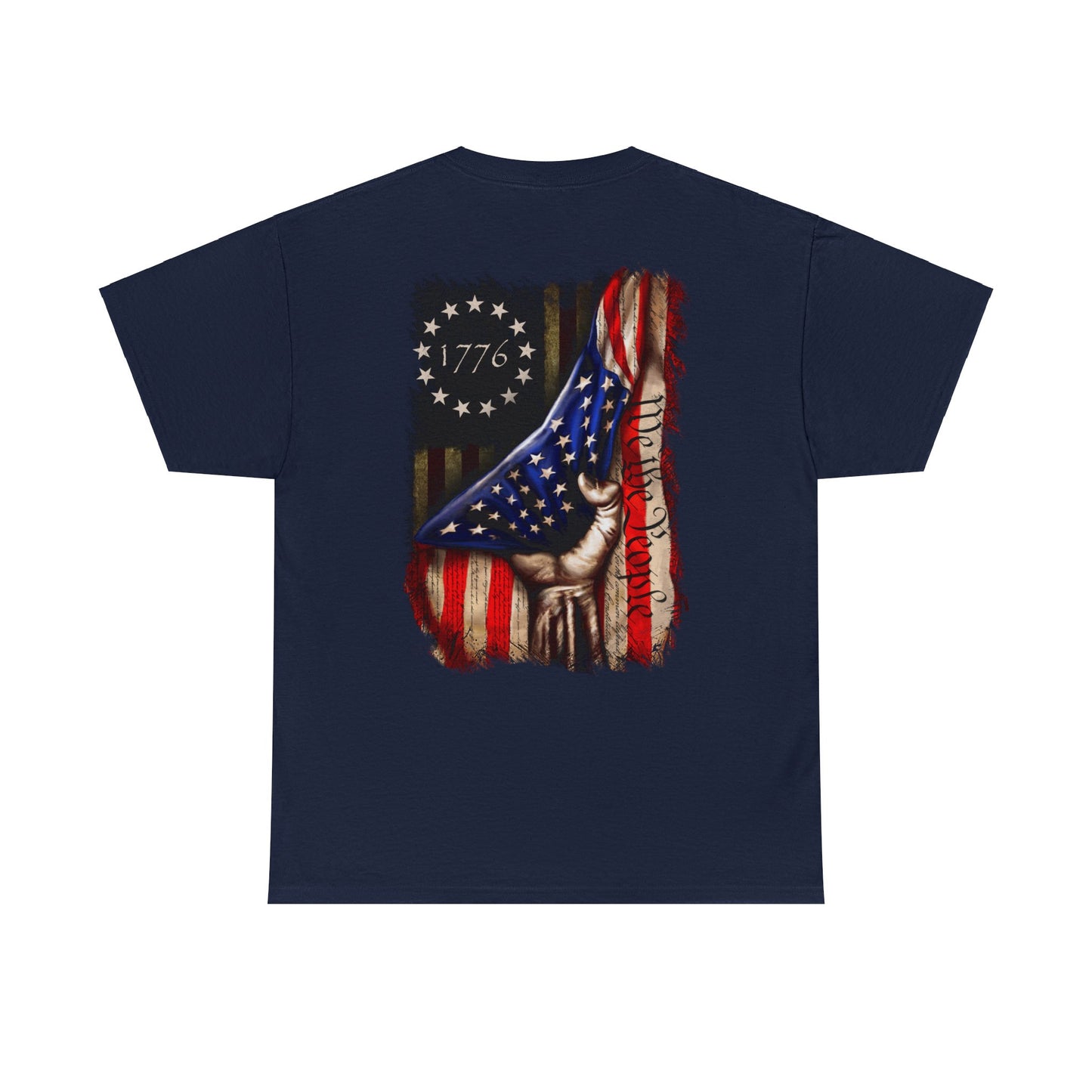 AMERICAN PRIDE SHORT SLEEVE T-SHIRT